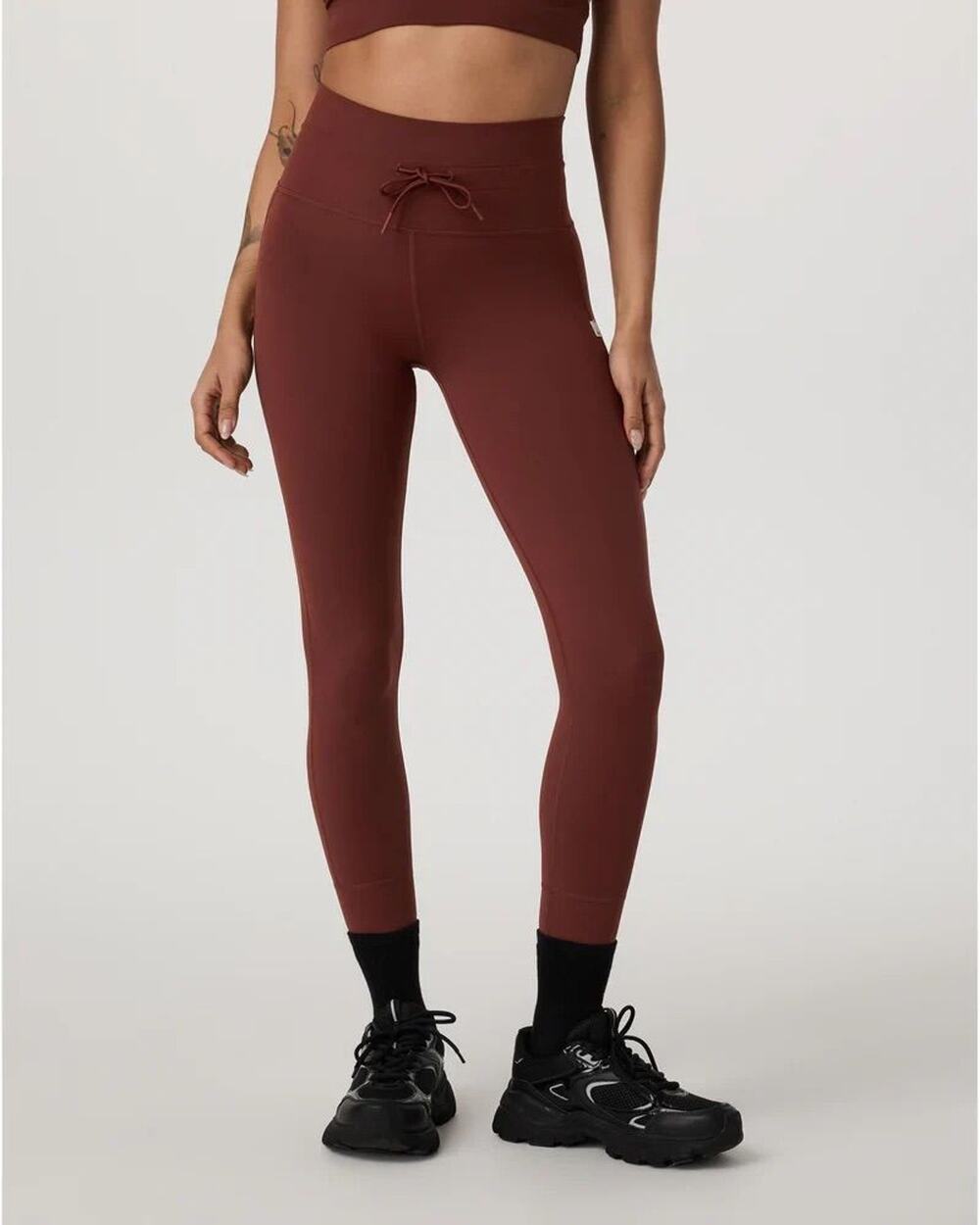 Vuori Daily Leggings Smoked Plum Size XS